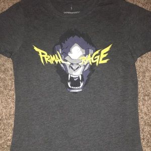 Overwatch Winston Primal Rage Official Graphic Tee